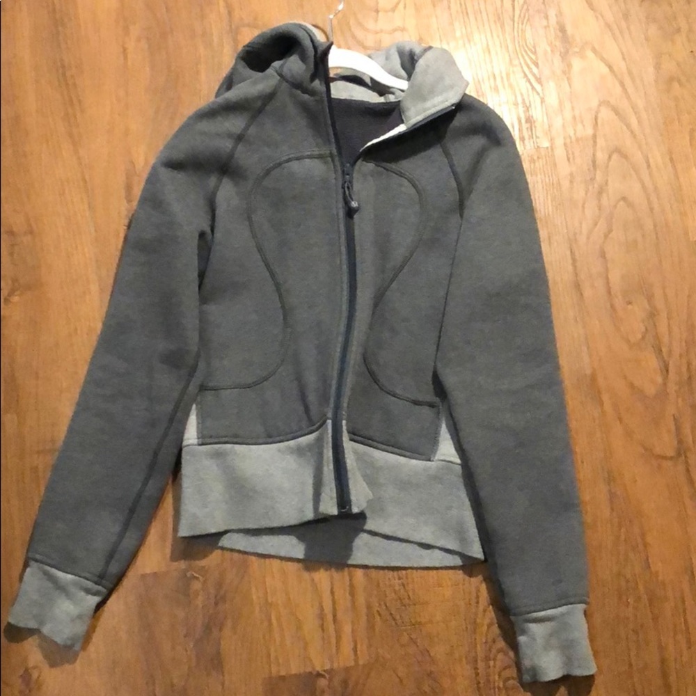 lulu scuba zip up hoodie